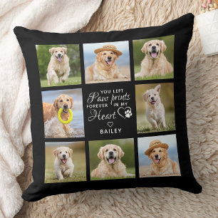 Cojín Decorativo Foto de pérdida de Mascota personalizada de regalo