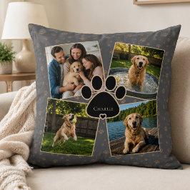 Cojín Decorativo Foto de perro
