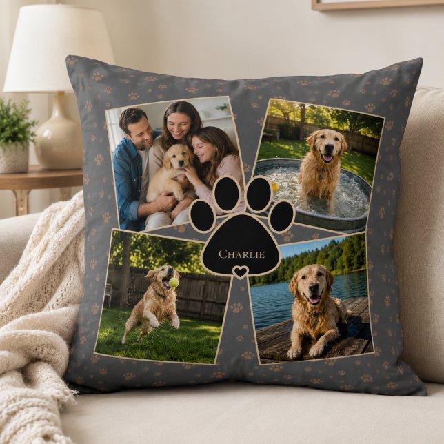 Cojín Decorativo Foto de perro (Subido por el creador)