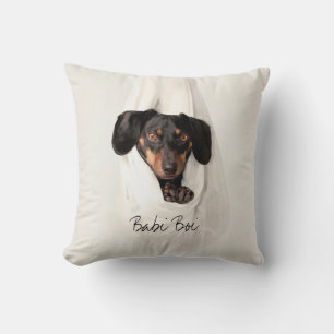Cojín Decorativo Foto de perro personalizado