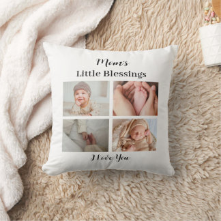 Cojín Decorativo Foto de personalizado Pillow - Pequeñas bendicione