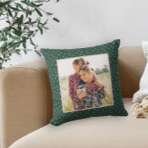 Foto de puntos verdes festivos