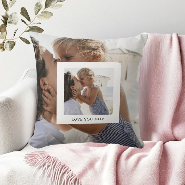 Cojín Decorativo Foto de Te Amo Mamá (Subido por el creador)