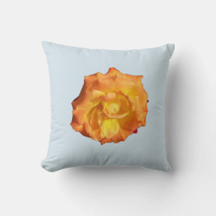 Cojín Decorativo Foto de un rosa naranja