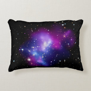 Cojín Decorativo Foto del cúmulo de galaxias MACS J0717 en el espac