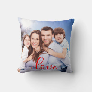 Cojín Decorativo Foto familiar - Amor