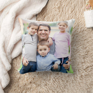 Cojín Decorativo Foto Familiar Personalizada a Doble Cara