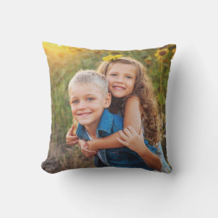 Cojín Decorativo Foto Familiar Personalizada a Doble Cara