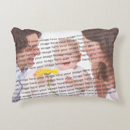 Cojín Decorativo Foto FAMILIAR ✨ Personalizado encantador