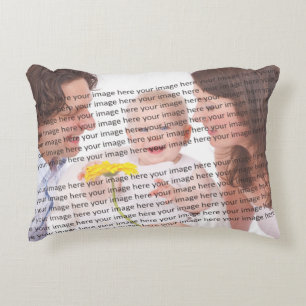 Cojín Decorativo Foto FAMILIAR ✨ Personalizado encantador