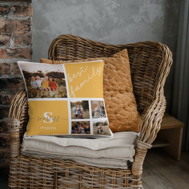 Cojín Decorativo Foto familiar y Personalizado personalizada (Subido por el creador)