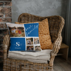 Cojín Decorativo Foto familiar y Personalizado personalizada