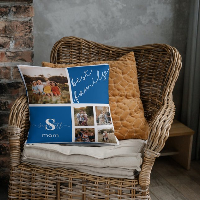 Cojín Decorativo Foto familiar y Personalizado personalizada (Subido por el creador)