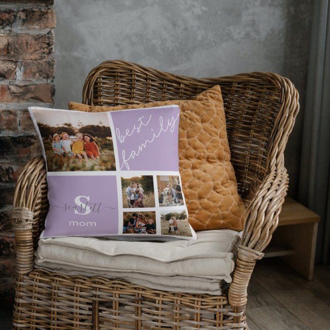 Cojín Decorativo Foto familiar y Personalizado personalizada (Subido por el creador)