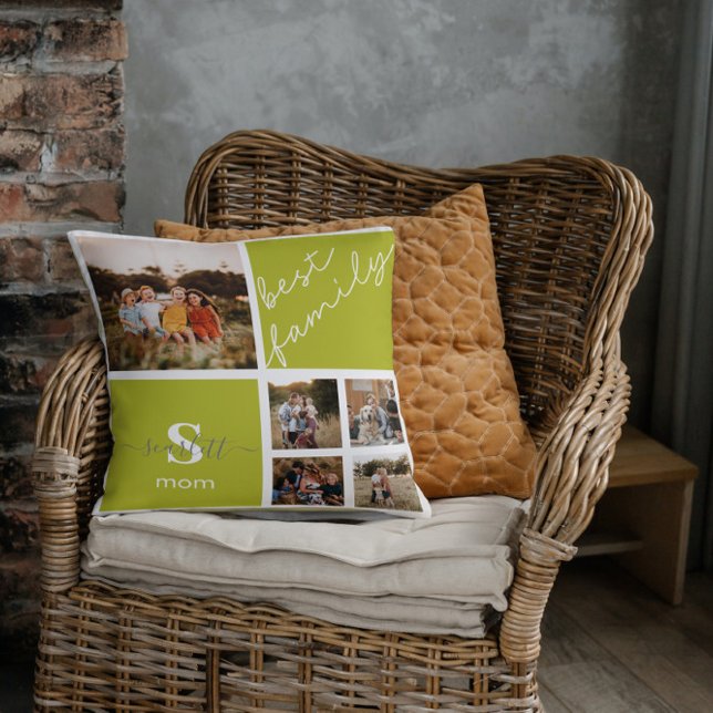 Cojín Decorativo Foto familiar y Personalizado personalizada (Subido por el creador)
