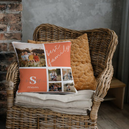 Cojín Decorativo Foto familiar y Personalizado personalizada