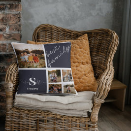 Cojín Decorativo Foto familiar y Personalizado personalizada