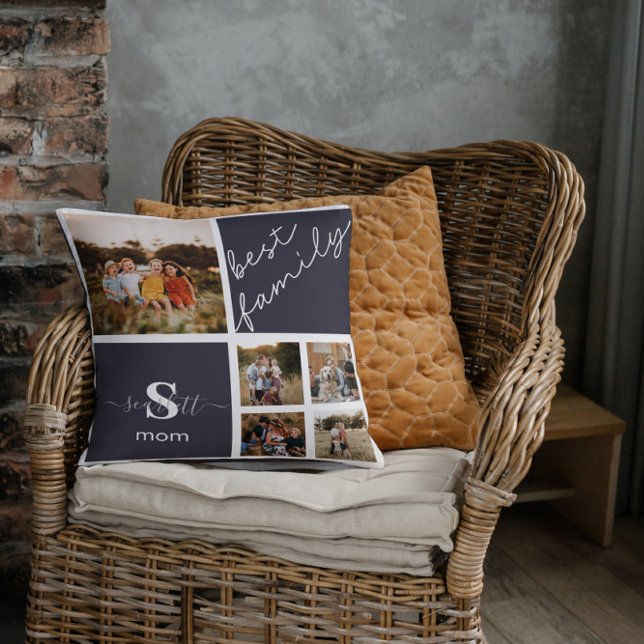 Cojín Decorativo Foto familiar y Personalizado personalizada (Subido por el creador)