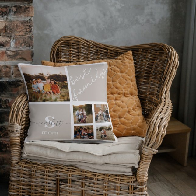 Cojín Decorativo Foto familiar y Personalizado personalizada (Subido por el creador)