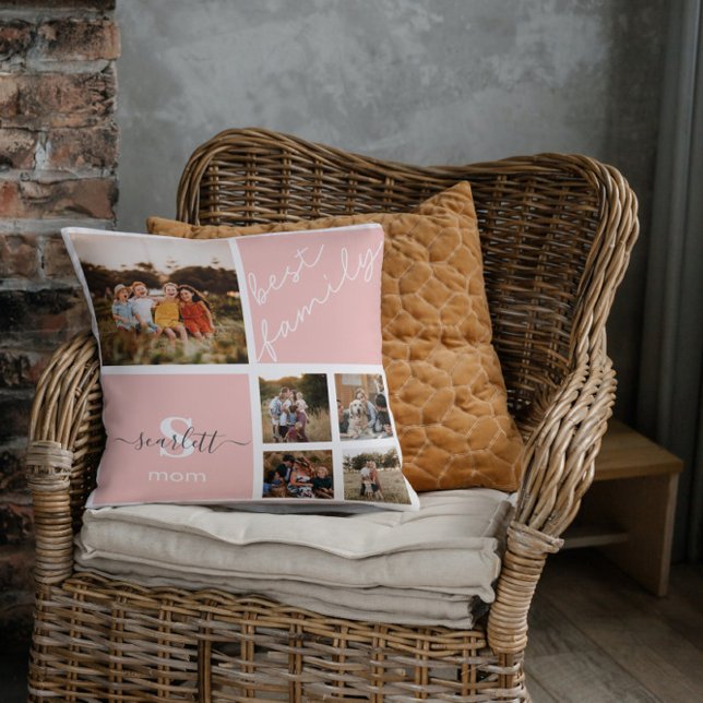Cojín Decorativo Foto familiar y Personalizado personalizada (Subido por el creador)