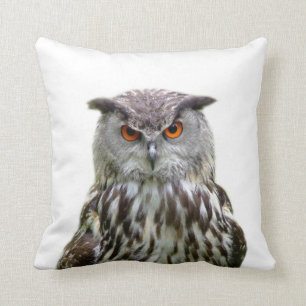 Cojín Decorativo Foto linda del cuarto de niños del animal salvaje