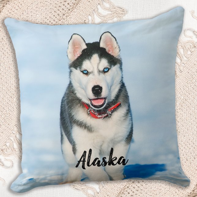 Cojín Decorativo Foto Mascota de perro 2 personalizada (Subido por el creador)
