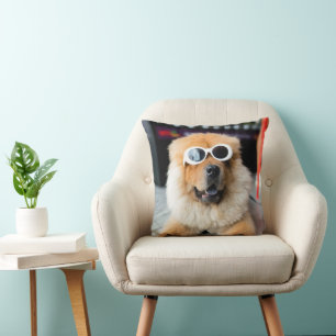 Cojín Decorativo Foto Mascota personalizada