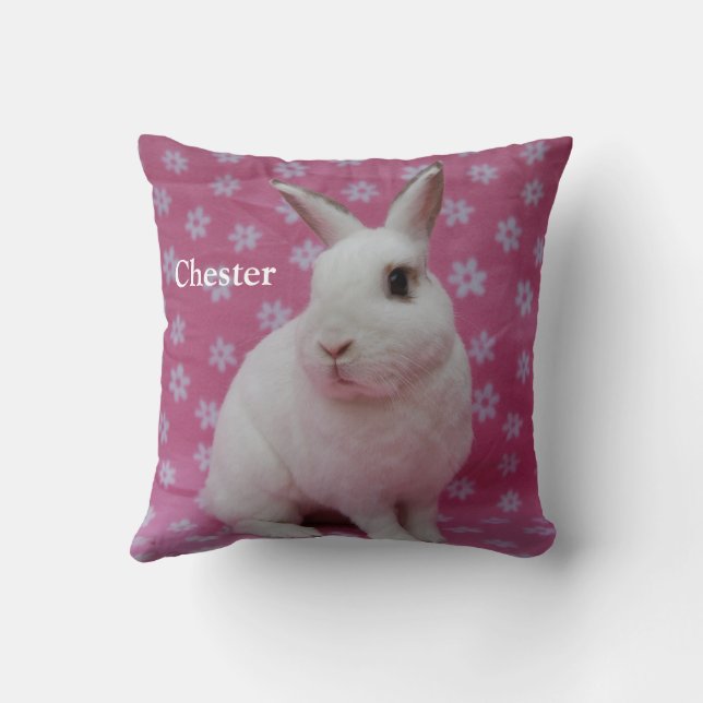 Cojín Decorativo Foto Mascota personalizada (Reverso)