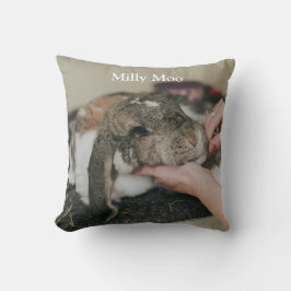 Cojín Decorativo Foto Mascota personalizada