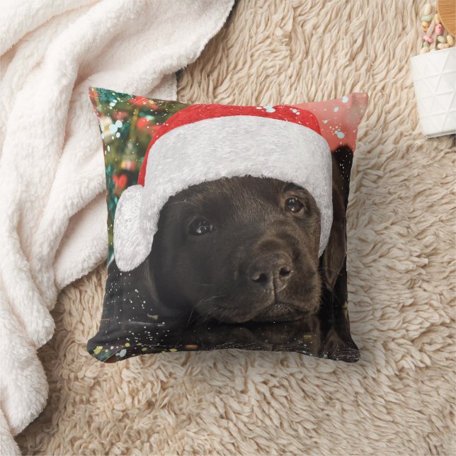 Cojín Decorativo Foto mascota Personalizada Perro Enamorado Feliz N (Manta)