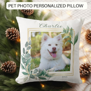 Cojín Decorativo Foto Mascota personalizada personalizado