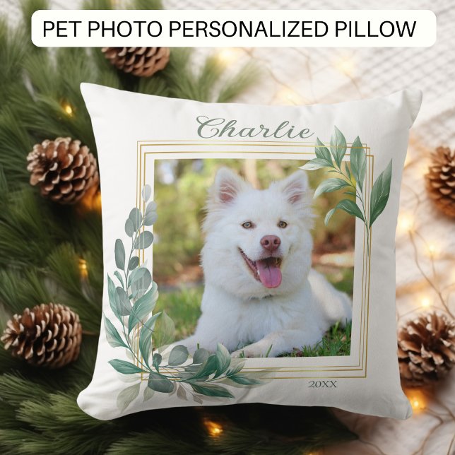 Cojín Decorativo Foto Mascota personalizada personalizado (Subido por el creador)