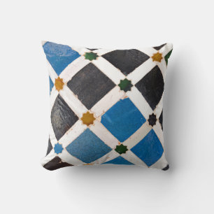 Cojín Decorativo Foto modelada mosaico rústico brillante del estil