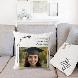 Cojín Decorativo Foto moderna de graduado