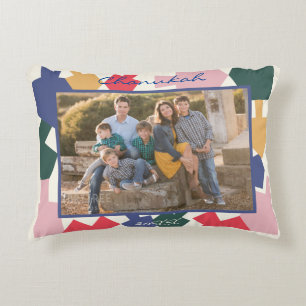 Cojín Decorativo Foto moderna de Hanukkah