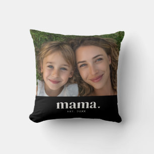 Cojín Decorativo Foto Moderna Mama Audaz 