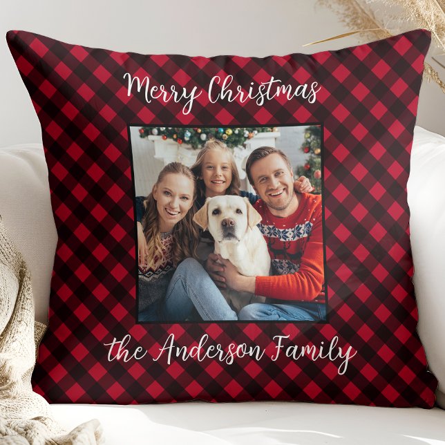 Cojín Decorativo Foto moderna personalizada por navidades (Subido por el creador)