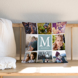 Cojín Decorativo Foto monográfica familiar