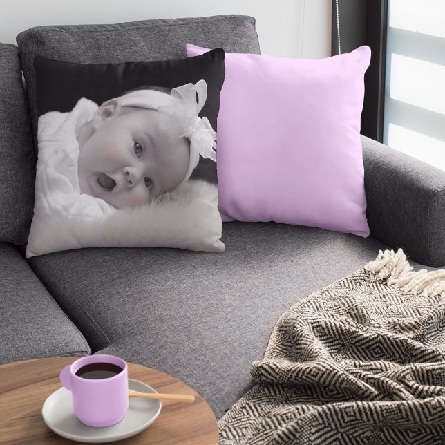 Cojín Decorativo Foto personal del Día de la Madre (Subido por el creador)