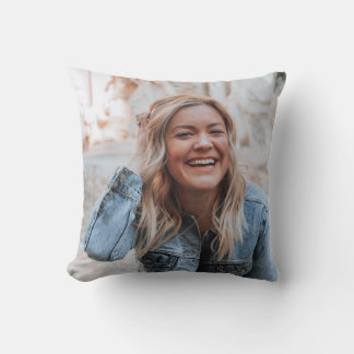 Cojín Decorativo Foto personalizada