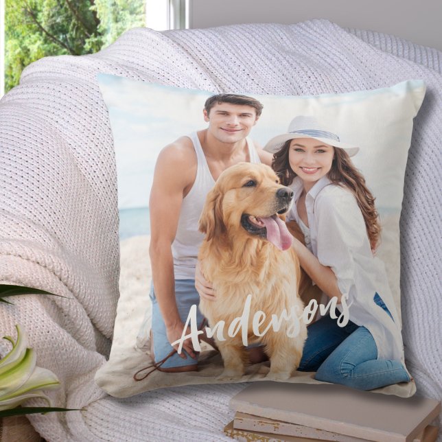 Cojín Decorativo Foto personalizada (Subido por el creador)