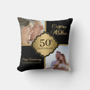 Cojín Decorativo Foto personalizada 50 Aniversario 