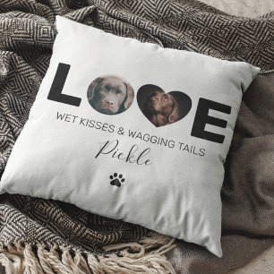 Cojín Decorativo Foto personalizada   Amor   MASCOTA