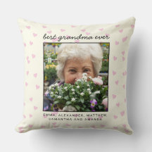Foto personalizada de la mejor abuela