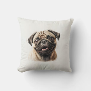 Cojín Decorativo Foto personalizada de Personalizado de perro de pu
