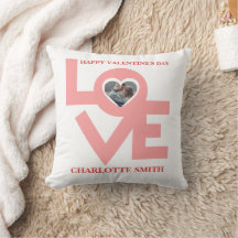 Foto personalizada de Valentines Couple Heart Pers