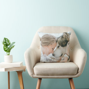 Cojín Decorativo Foto personalizada doble cara