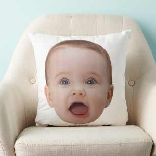 Cojín Decorativo Foto personalizada, Foto personalizada de cara