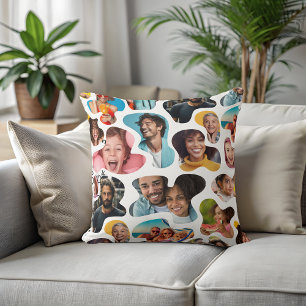 Cojín Decorativo Foto personalizado Camuflaje moderno