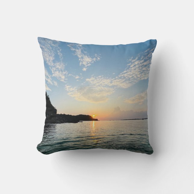 Cojín Decorativo Foto personalizado personalizada (Anverso)